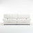 Teddy Velvet Cloud Sofa, Soft Padded Couch for Living Room, Apartment & Small Spaces-1416240613