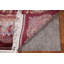 Tapis traditionnel rouge bourgogne 7 x 10
