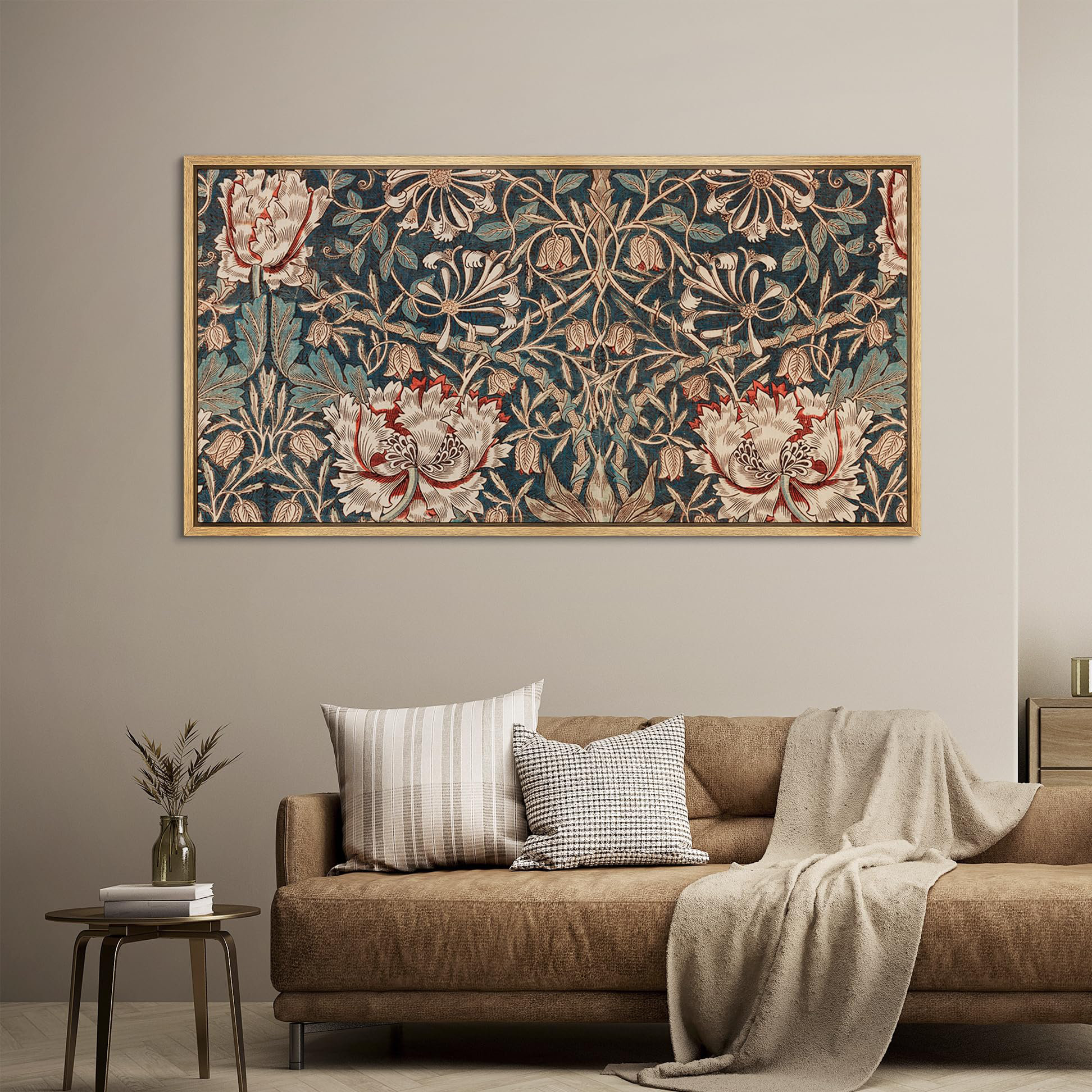 Floral Extra Large Framed Artwork Wayfair