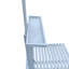 Douche de jardin extérieure avec panneau de châssis, pour piscine, patio, terrasse, jardin, bois