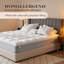 Benita 2" All Seasons Hypoallergenic Down Alternative Mattress Topper-1393942644