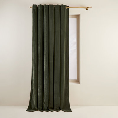 Dario Room Darkening Curtain Single Panel