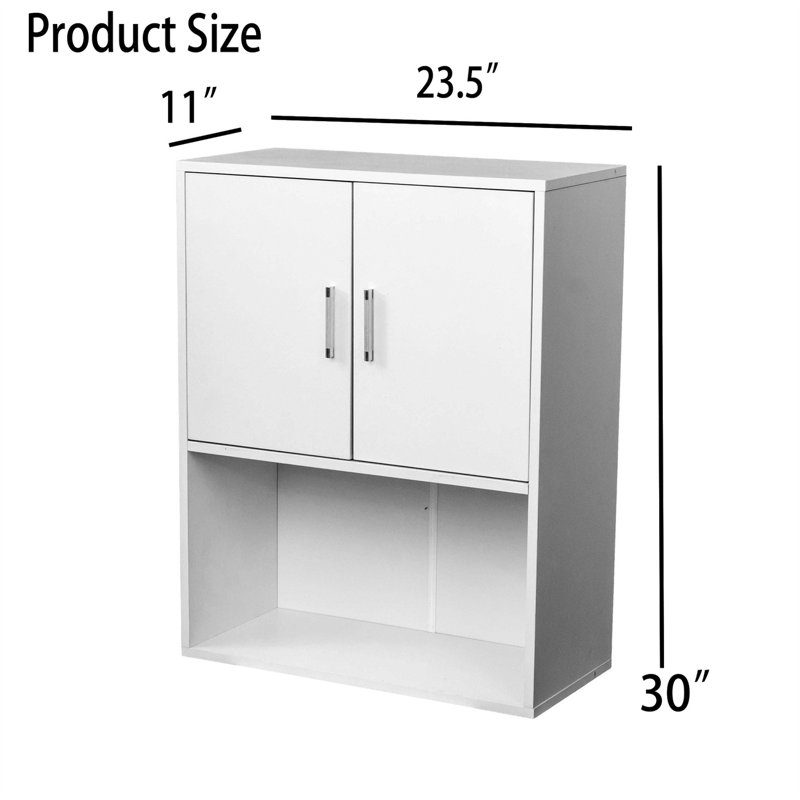 Largeur de 23,5 po Marinela, Blanc
