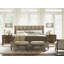 Tower Place Beldon Leather Ottoman