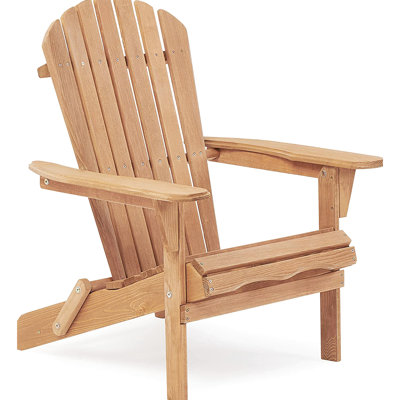 2 chaises pliantes en bois pour le jardin, la terrasse et le bord de la piscine. Espace, style classique. Confortable avec grand. À moitié pré-assemblé. Chaises d'extérieur 2 en bois brun miel - Porche, mobilier de jardin