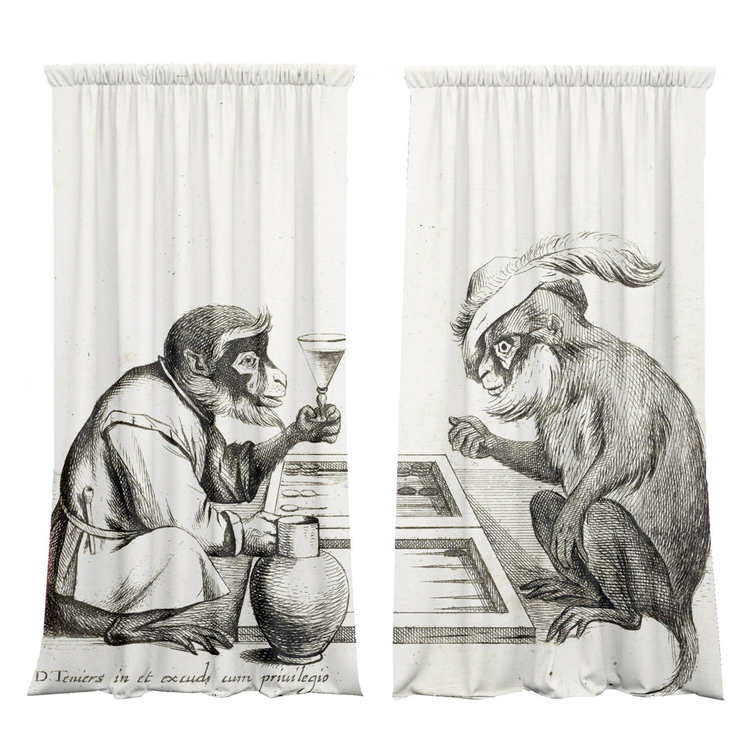 Velvet Blackout Slot Top Curtain Pair