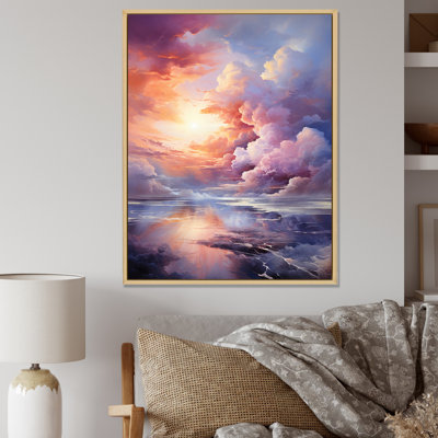 Echoes of Magical Fermament II sur toile