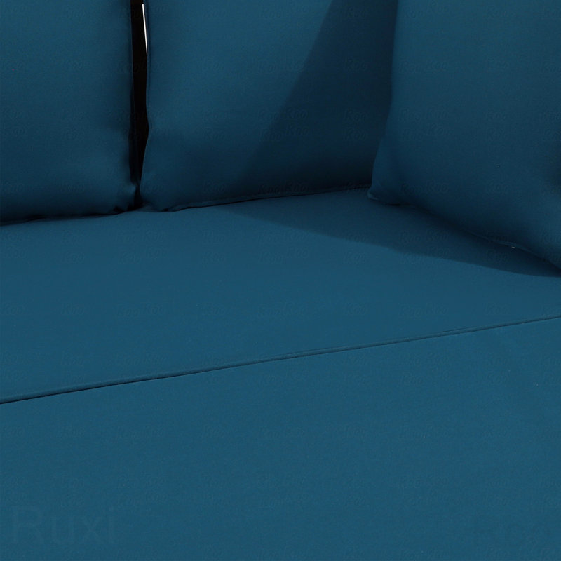 Lit de jour Long Beach, Bleu
