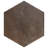 Industrial Hex 8-1/2 In. X 9-7/8 In. Porcelain Modern Look Wall & Floor Tile-87777198