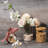 Argon Tableware - Scandi Storage Jar with Wooden Lid-61891487