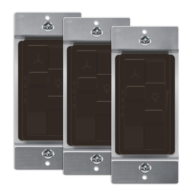 Kalide 3-way Slide Dimmer