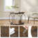 Frame Coffee Table with Storage