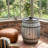 22.5x22.5x26" Drum Side Table