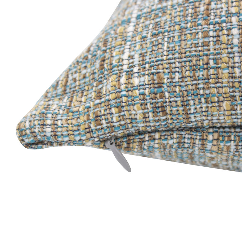 Housse et insert de coussin Moritz, Capri, Plumes