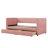 Twin Size Corduroy Daybed With Two Drawers And Wood Slat-1475461546