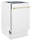 ZLINE Autograph Edition 18 in. Tallac Series Dishwasher in White Matte W/ Champagne Bronze Handle, 51dBa (DWVZ-WM-18-CB)-65654498