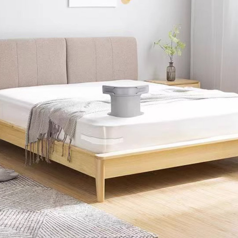 Porte-draps Lock 4 pièces, gris
