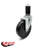 4-Piece Hard Rubber Caster Set