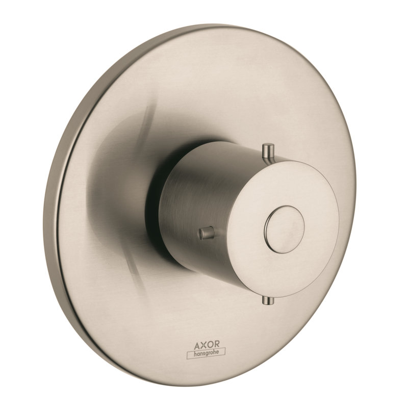 Volume Control Faucet Trim, Brushed Nickel