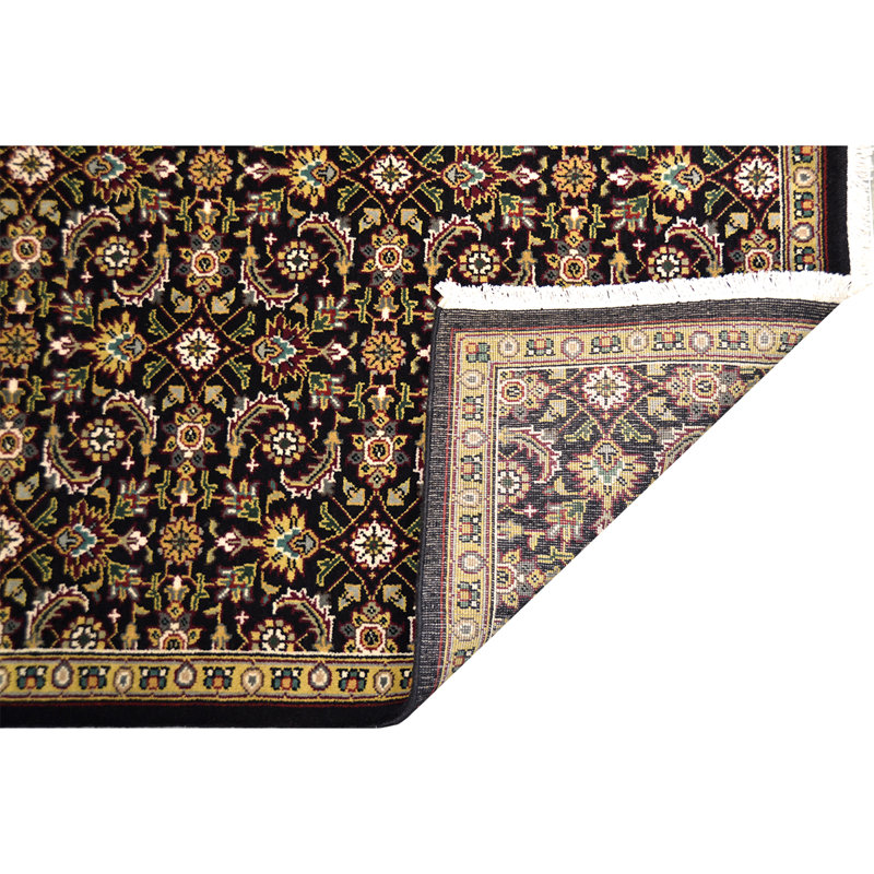 Damask Area Rug, Rectangle 4' x 6'