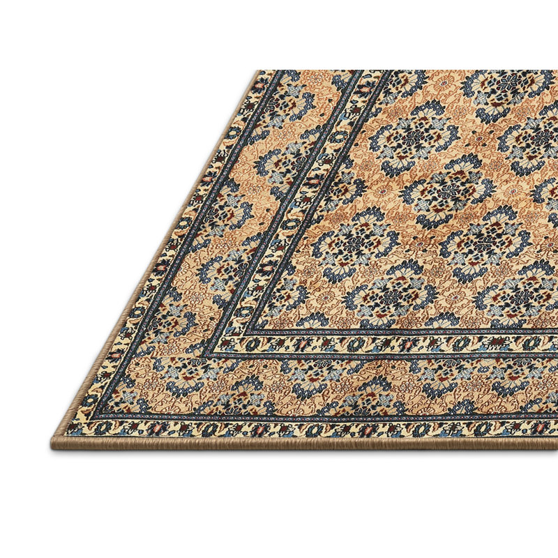 Oriental Indoor Rug, Rectangle 5' x 8'