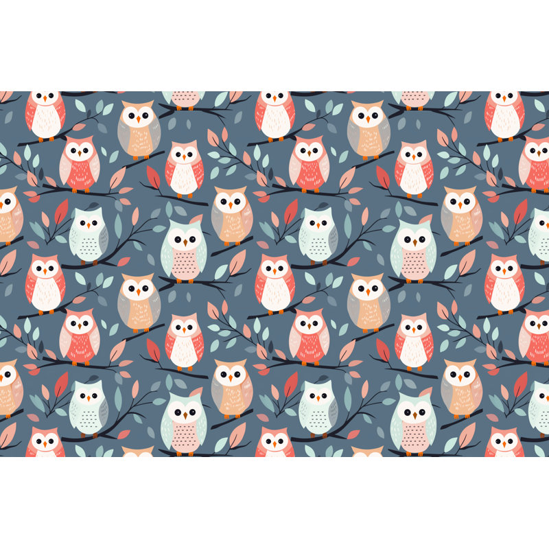 Owl MeikeMeike Bedding, Twin Comforter