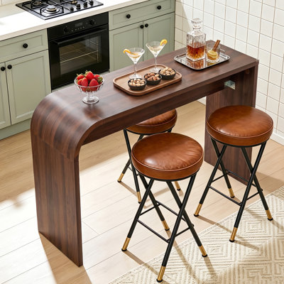 55.12'' Counter Height Bar Table