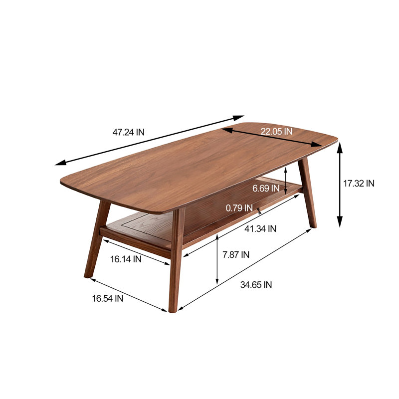 Solid Wood Credenza Desk