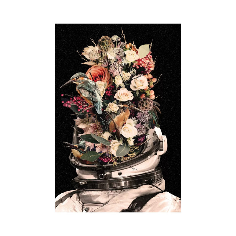 Bloom - Wrapped Canvas Print, 66.04 cm H x 45.72 cm W x 3.175 cm D