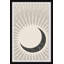 Moonlight Shine - Single Picture Frame Print-401571821