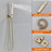 Complete Shower System with Rough in-Valve
