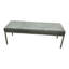 Ostrich Leather Bench