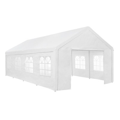 Lachlan 4 x 8m Steel Party Tent
