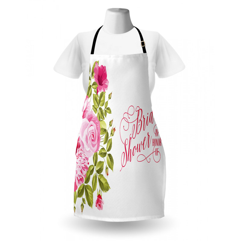 Wedding Bib Apron