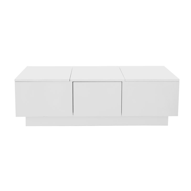 Attallah Solid Coffee Table with Storage