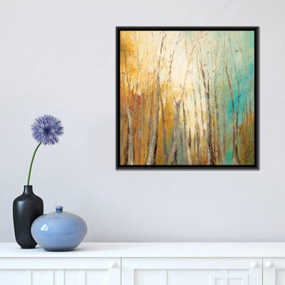 «Autumn Bliss» par Dina D'Argo, impression sur toile tendue