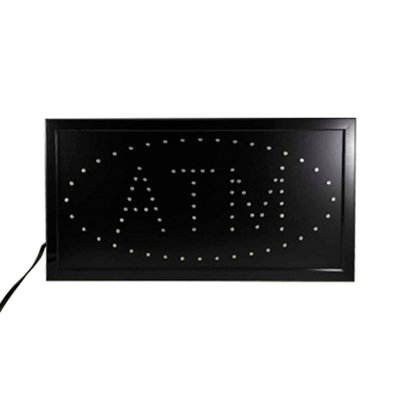 Liya 9.8'' Text & Numbers Themed LED Sign