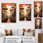 Magical Mushroom Vintage Landscape I - reproduction-1790172229-1790172227