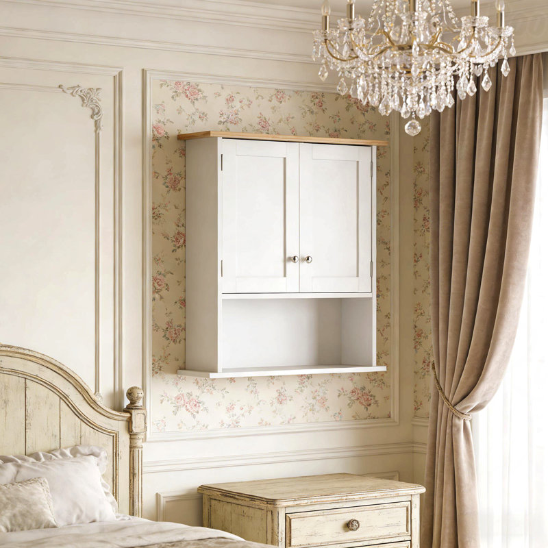 Armoire de rangement murale robuste et élégante