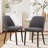 Upholstered Solid Wood Dining Chair-839576308