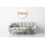 Jittie Glass Wall Clock