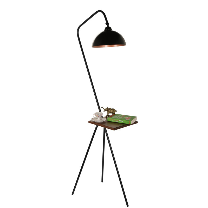 Lampe de table sur pied 65 "Spann