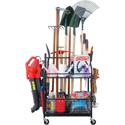 Garage Gardening Tool Organizer