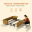 Murphy Bed with Mattress-1169978688