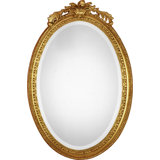 The Bainbridge Flat Beveled Wall Mirror