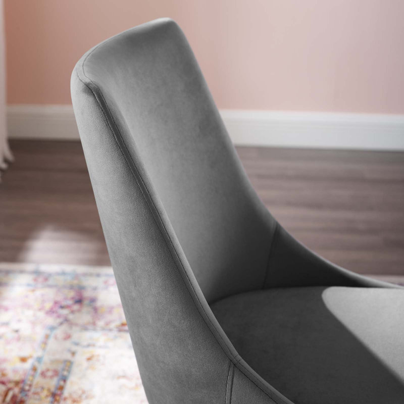 Chaise de salle à manger Isle Isle, Gris