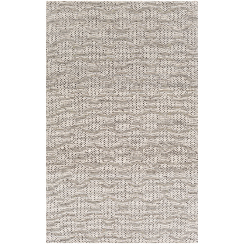 Levingston Wool Geometric Indoor Rug, Rectangle 5' x 7'6"
