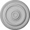 Médaillon de plafond traditionnel 23 5/8 po x P 1 3/4 po P Kepler (pour les auvents jusqu'à 5 1/4 po)