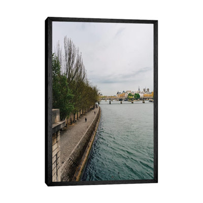 The Seine II by Bethany Young - Print on Canvas