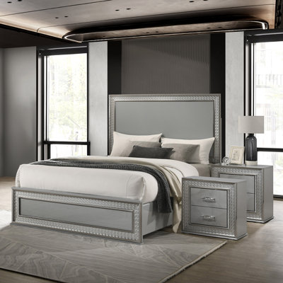 Minardi 3-Piece Bedroom Set